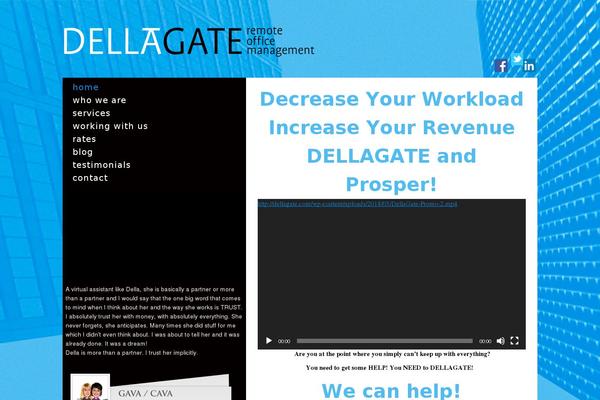 Site using BNE Testimonials plugin