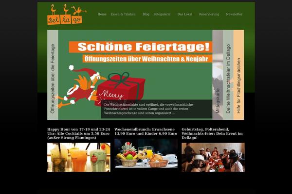 Studiobox theme site design template sample