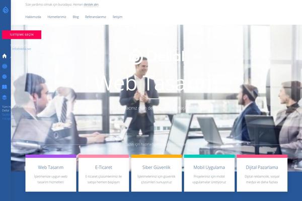 Nanosoft theme site design template sample