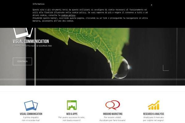 Senna theme site design template sample