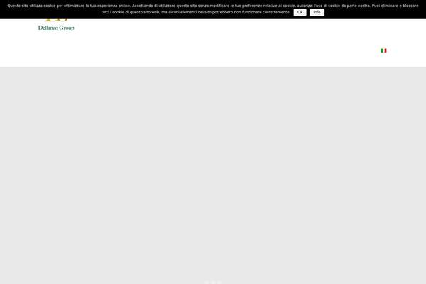 Mito theme site design template sample