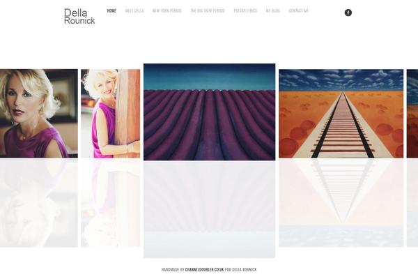 Core theme site design template sample