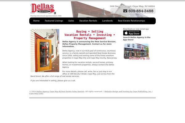 Starkers theme site design template sample