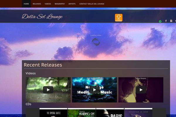 Site using Easy YouTube Gallery plugin