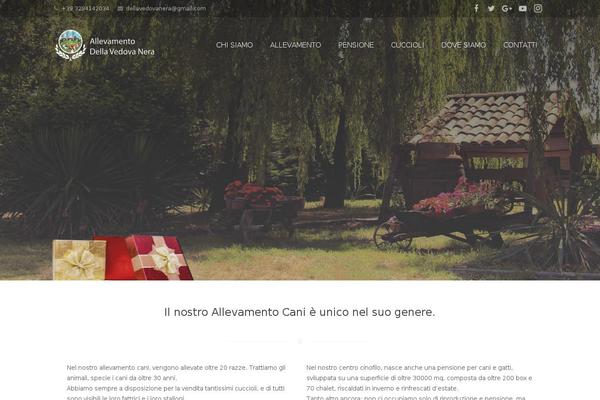 dellavedovanera.com site used Cuccioli
