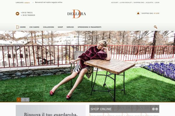 Luxury theme site design template sample