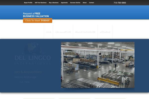 Atlas theme site design template sample