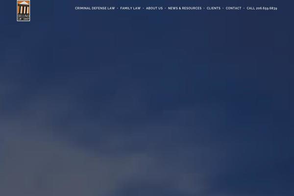 dellinolaw.com site used Brooklyn