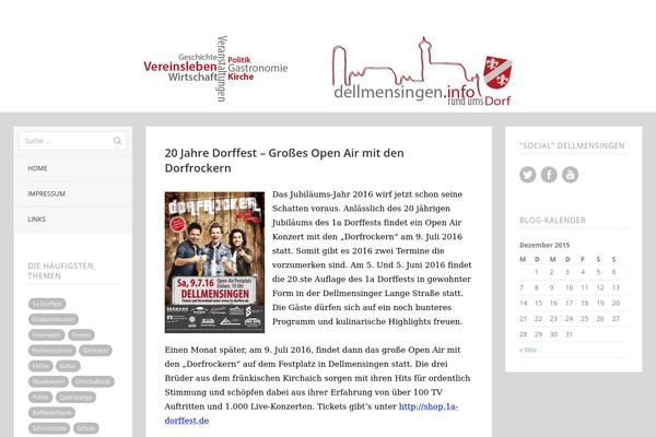 Site using Advance Social Sharer plugin