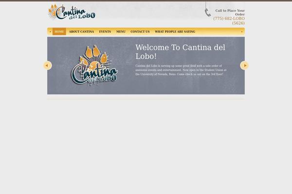 Restaurant theme site design template sample