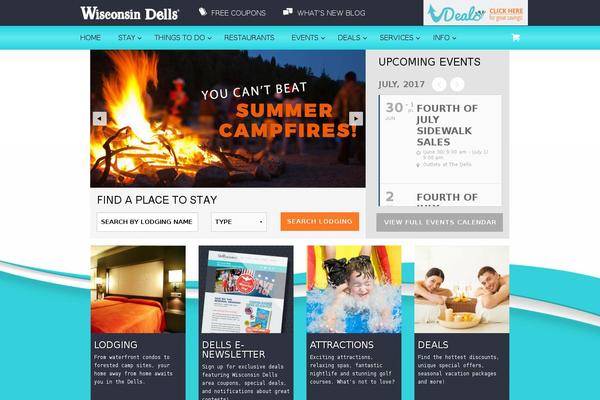 Site using EventON plugin