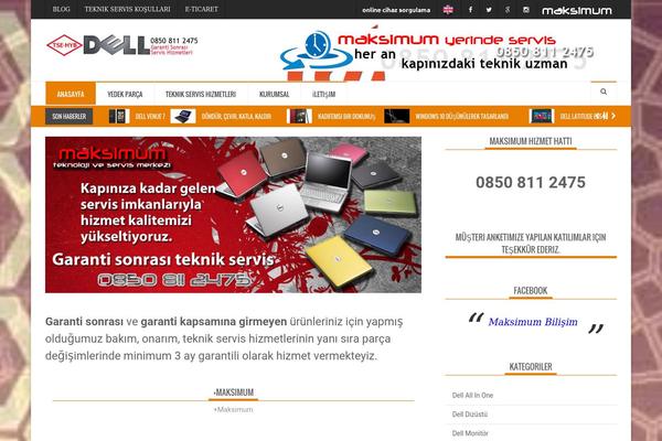 dellteknikservisim.com site used Savvy