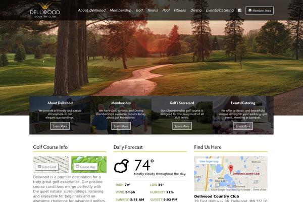 Site using Th-widget-pack plugin