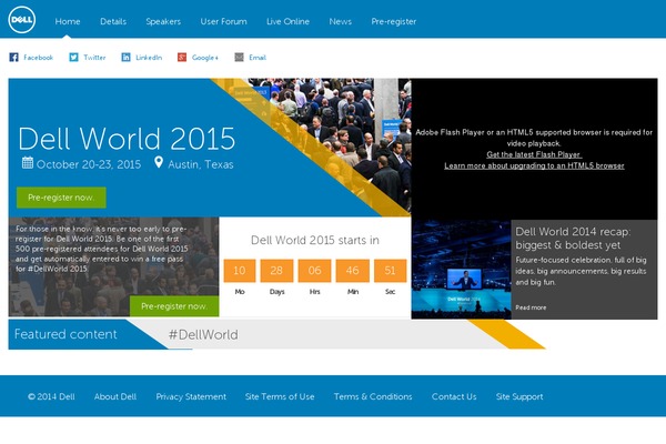 dellWorld theme websites examples