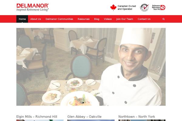 delmanor.com site used Delmanor