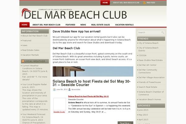 Nicol theme site design template sample