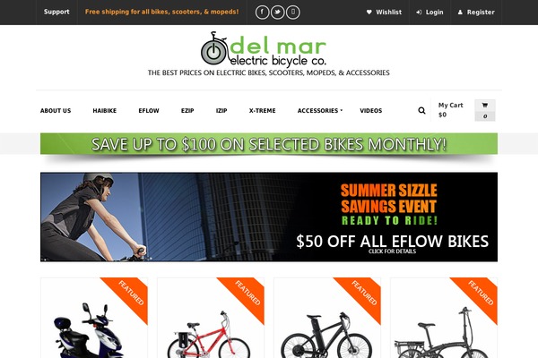 Elgrande theme site design template sample