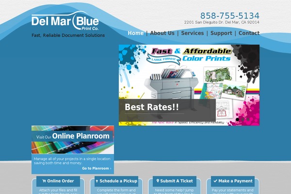 delmarblue.com site used Del