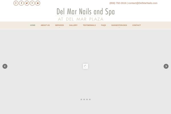 Beautyou theme site design template sample