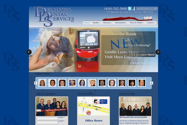 Site using Captain Slider plugin
