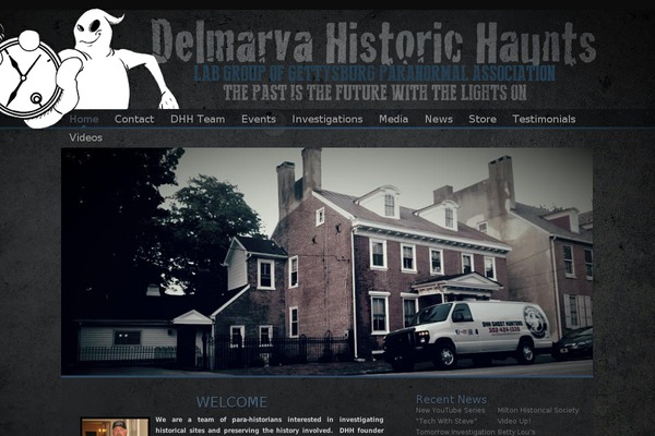 Dark-n-gritty theme site design template sample