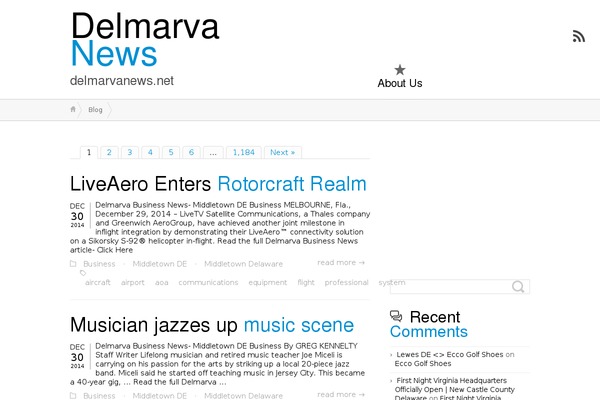 Montezuma theme site design template sample