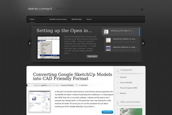 delmiaconnect.com site used Polished