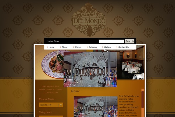 delmondosi.com site used Blankslate3.1