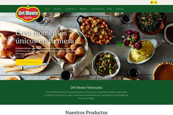 KLEO Child theme site design template sample