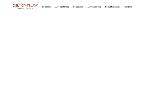 De-jure-child theme site design template sample
