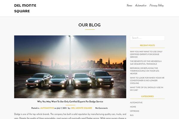 Impressive theme site design template sample