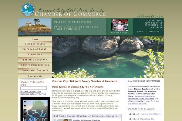 Ccc theme site design template sample