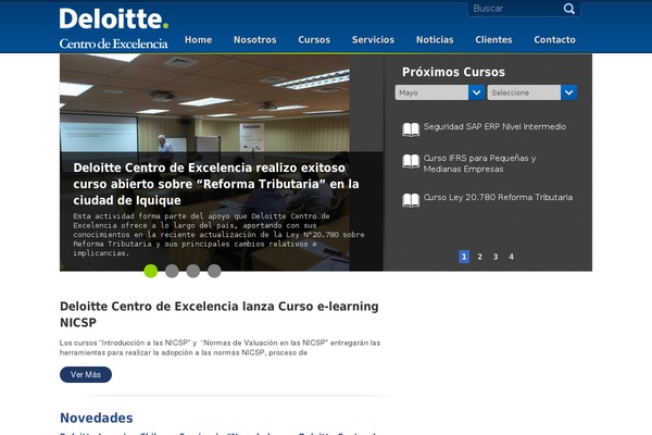 deloittedce.cl site used Cde