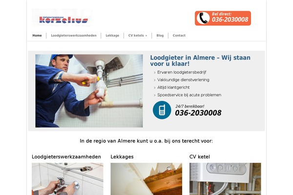 Site using Call Now Button plugin