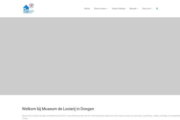 Vestige-child theme site design template sample