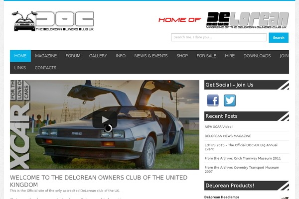 BresponZive Pro theme site design template sample