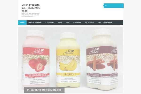 Superstore theme site design template sample