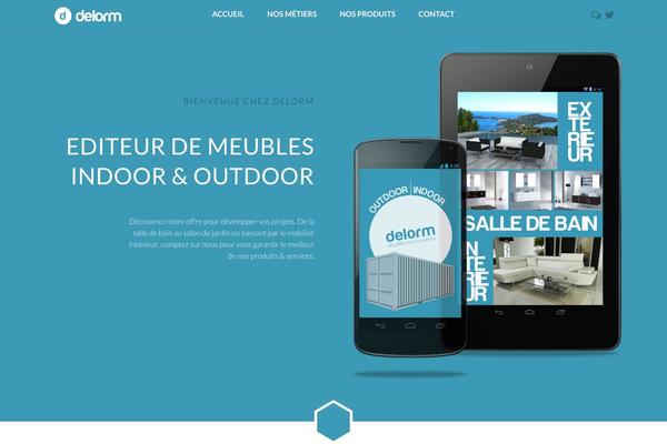 Pandorabox theme site design template sample