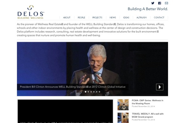delos theme websites examples