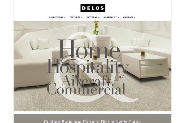 delosrugs.com site used Delos