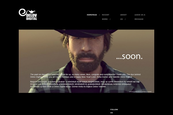 Site using Att-social-widget plugin