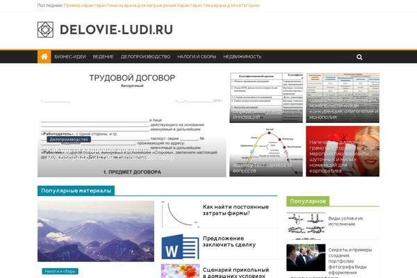 Site using Read More Right Here plugin