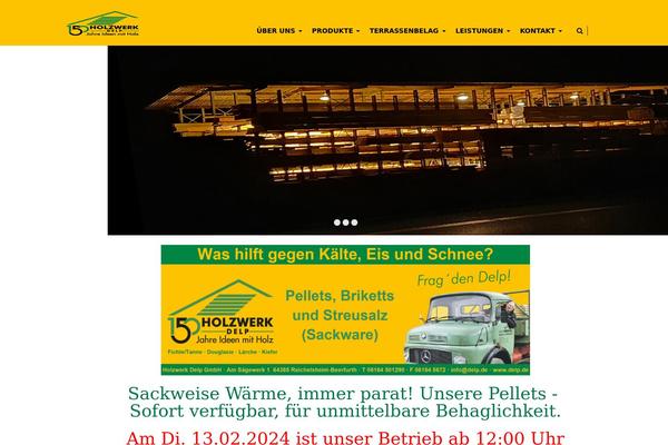 Site using Carpenter-slider plugin