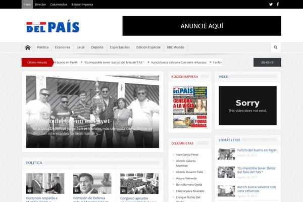 Site using Jnews-frontend-submit plugin