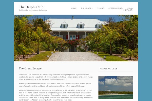 Site using Arscode-social-slider plugin