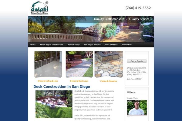 jQ theme site design template sample