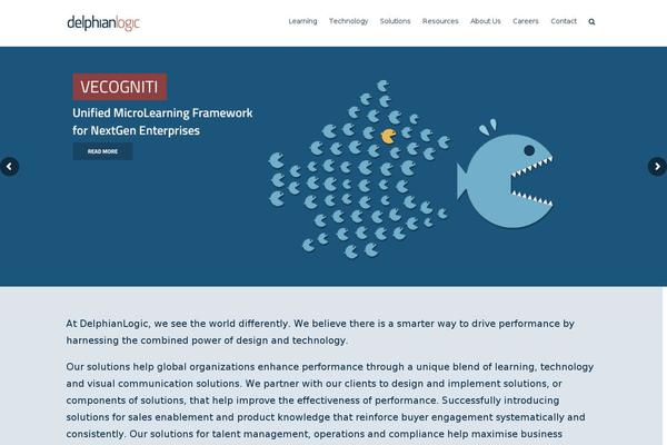Site using WP Logo Showcase Responsive Slider plugin