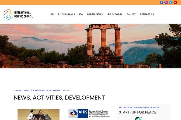 delphic.org site used Militarology