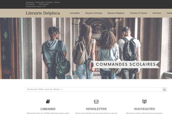 Site using Ajax Search Lite plugin