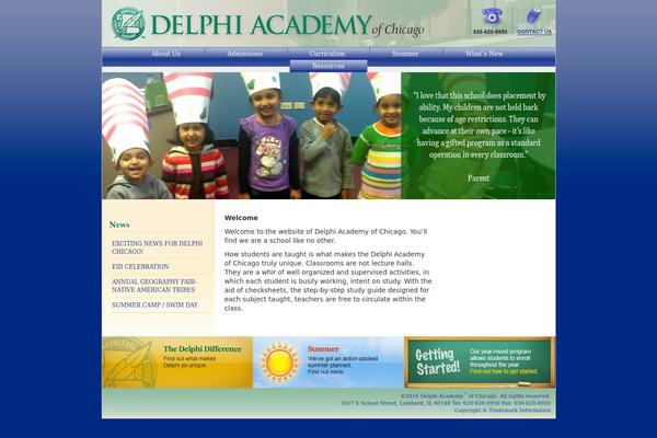 delphichicago.org site used Delphi